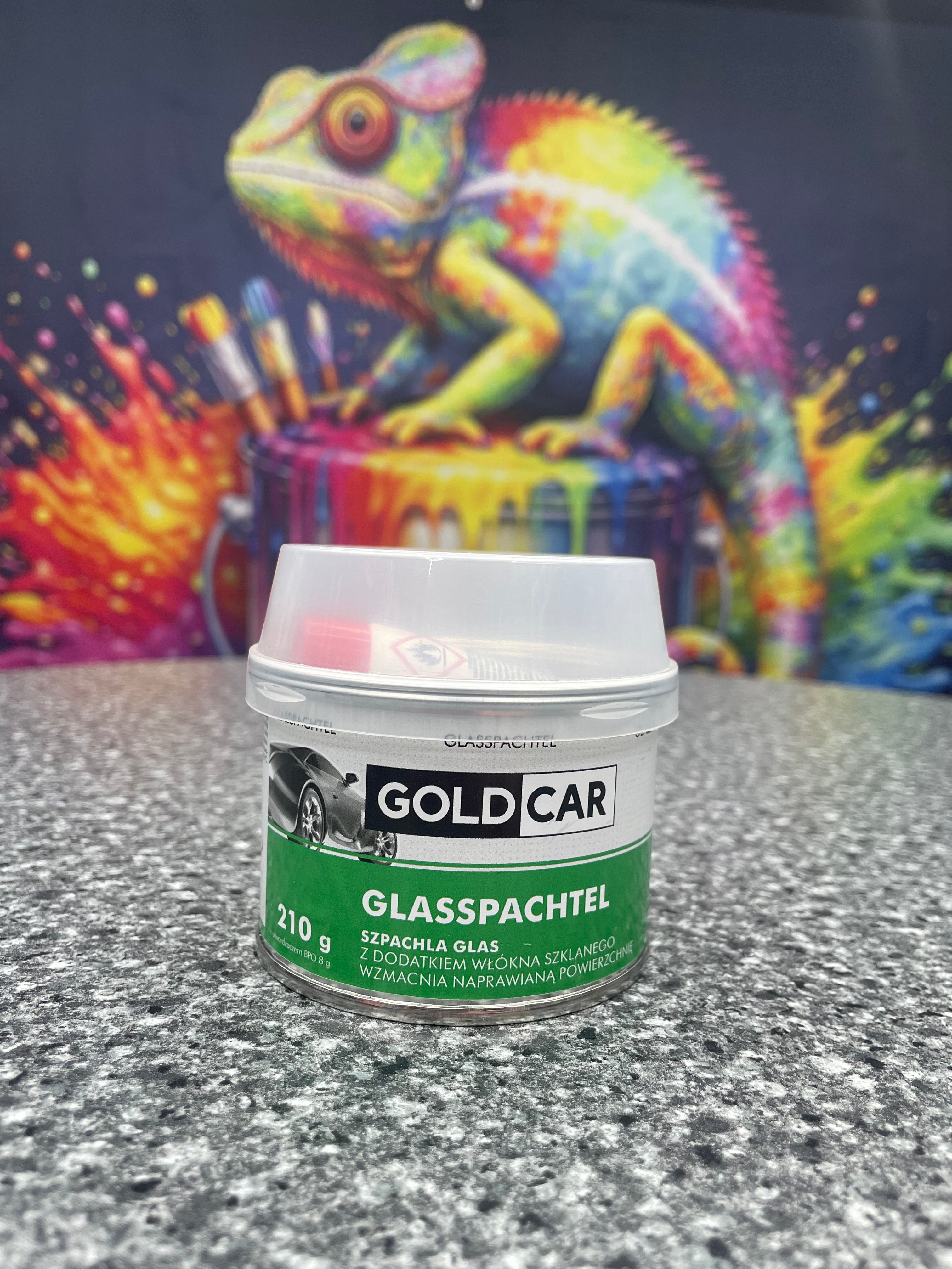 GOLDCAR-Glasspachtel