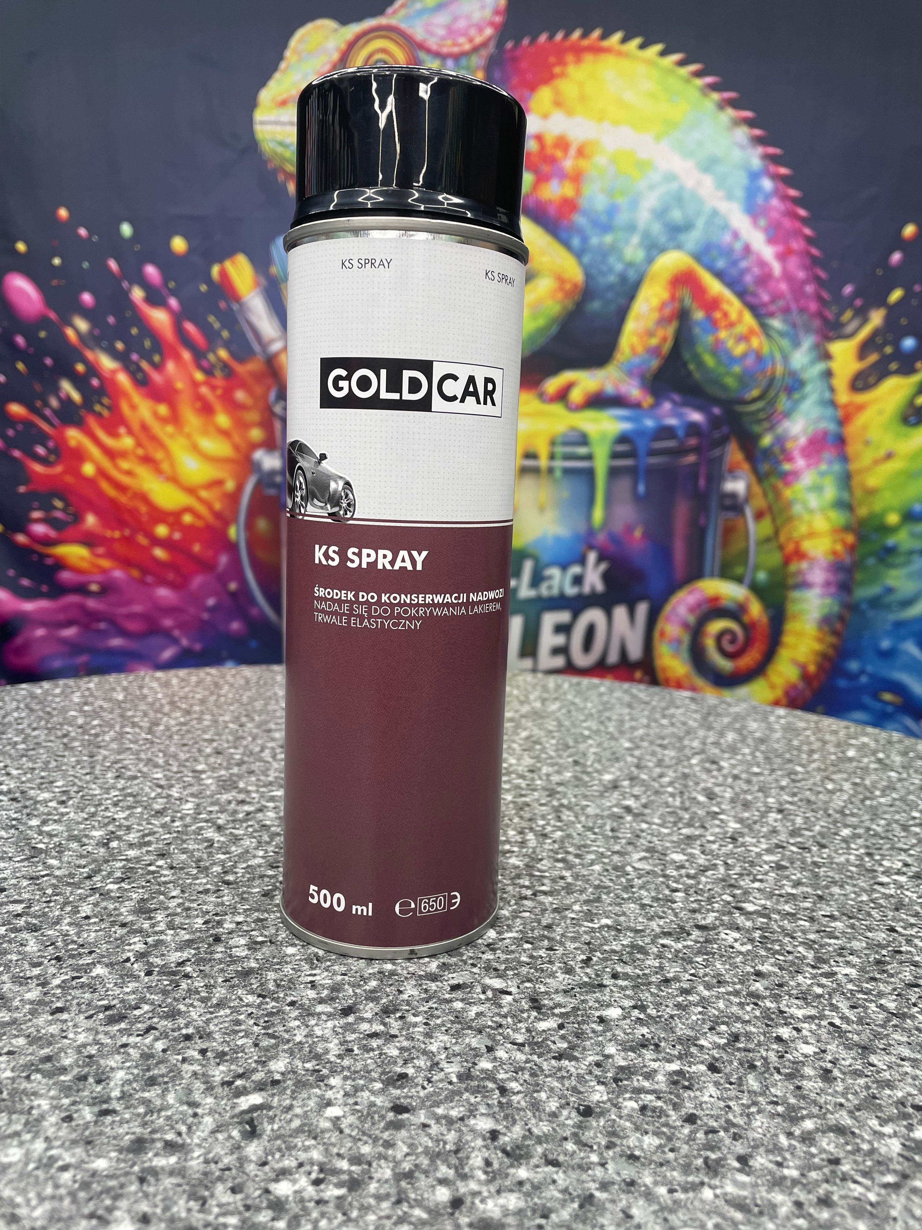GOLDCAR KS Spray