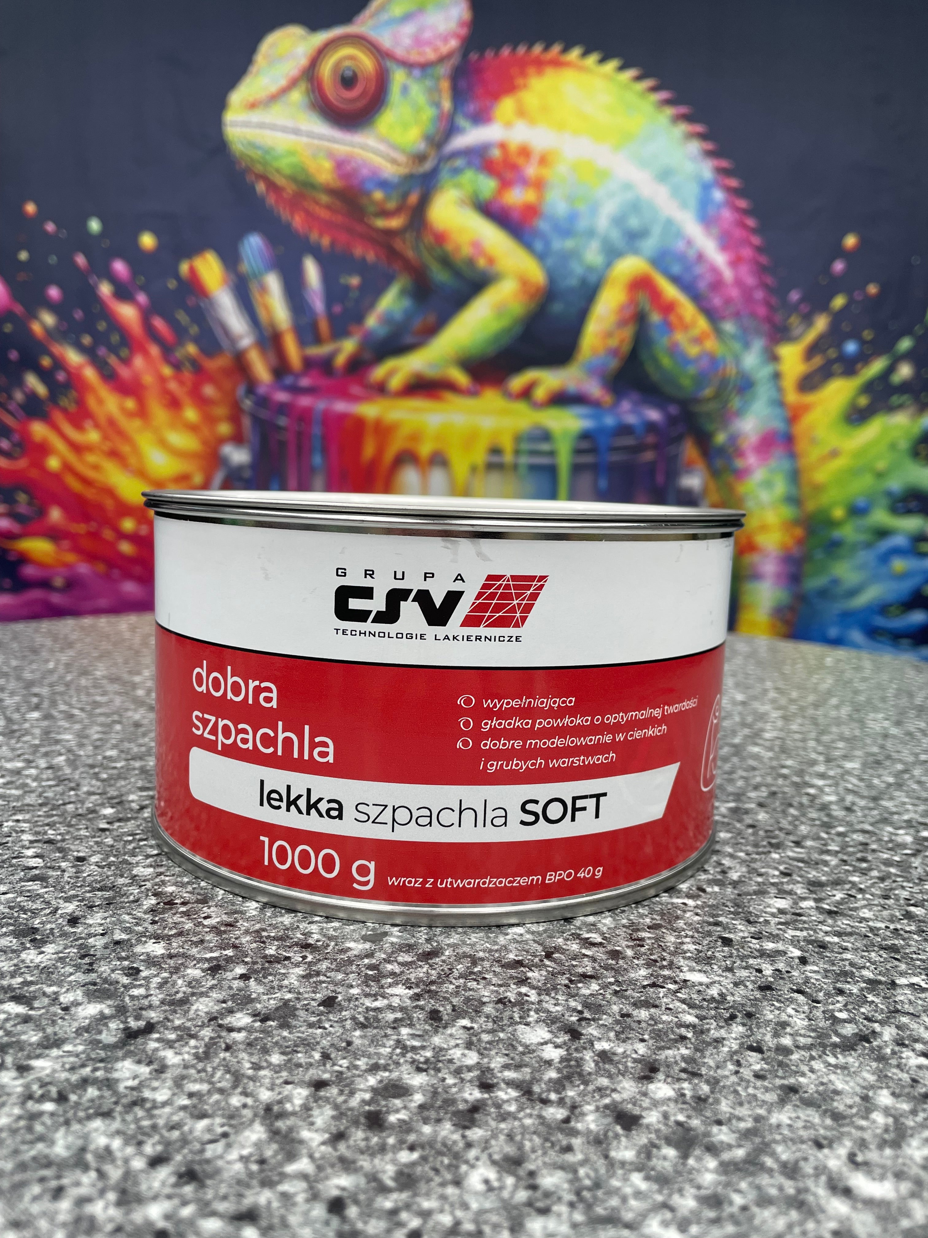 CSV SOFT Weiche Spachtel
