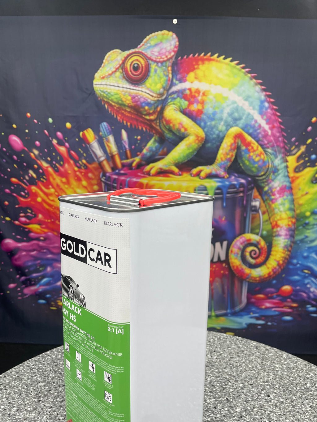 GOLDCAR-Klarlack easy HS 2:1 5L + 2.5L Härter
