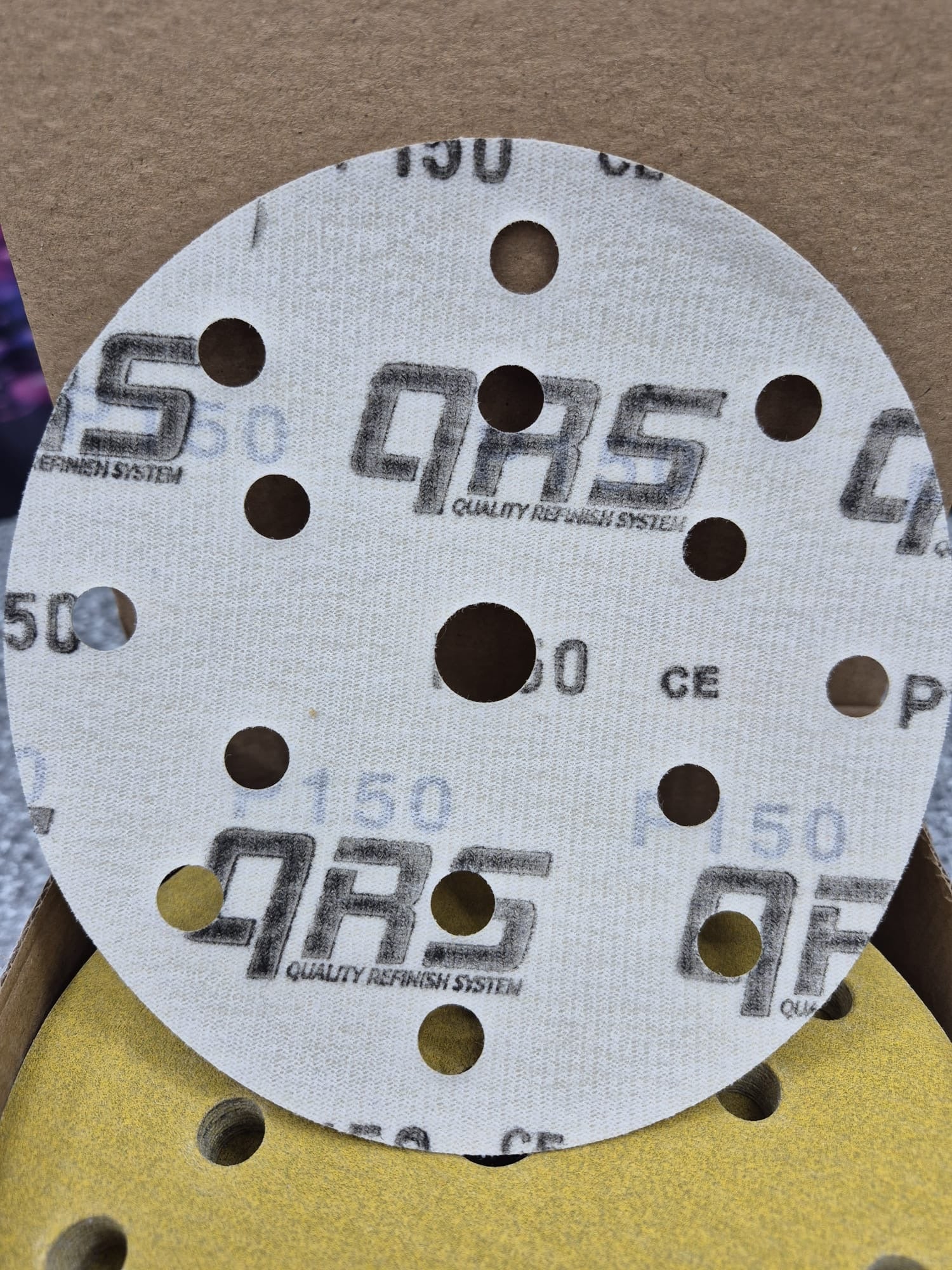 QRS-Standard Schleifpapier