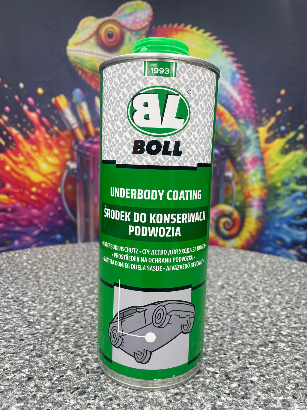 BOLL-Unterbodenschutz