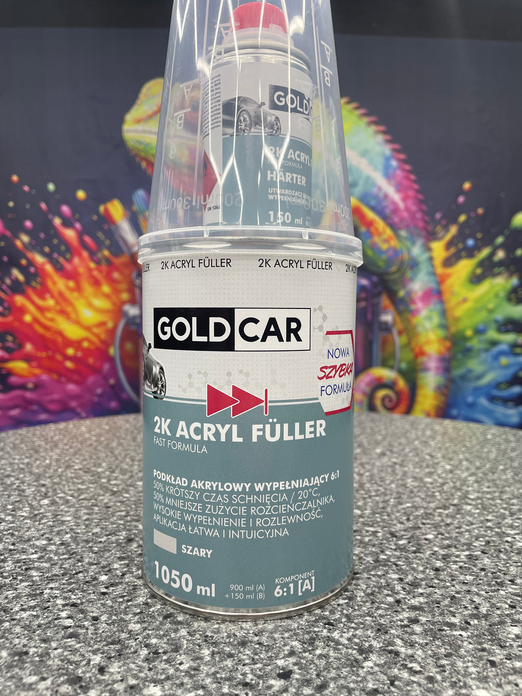 GOLDCAR-2k Acryl Füller