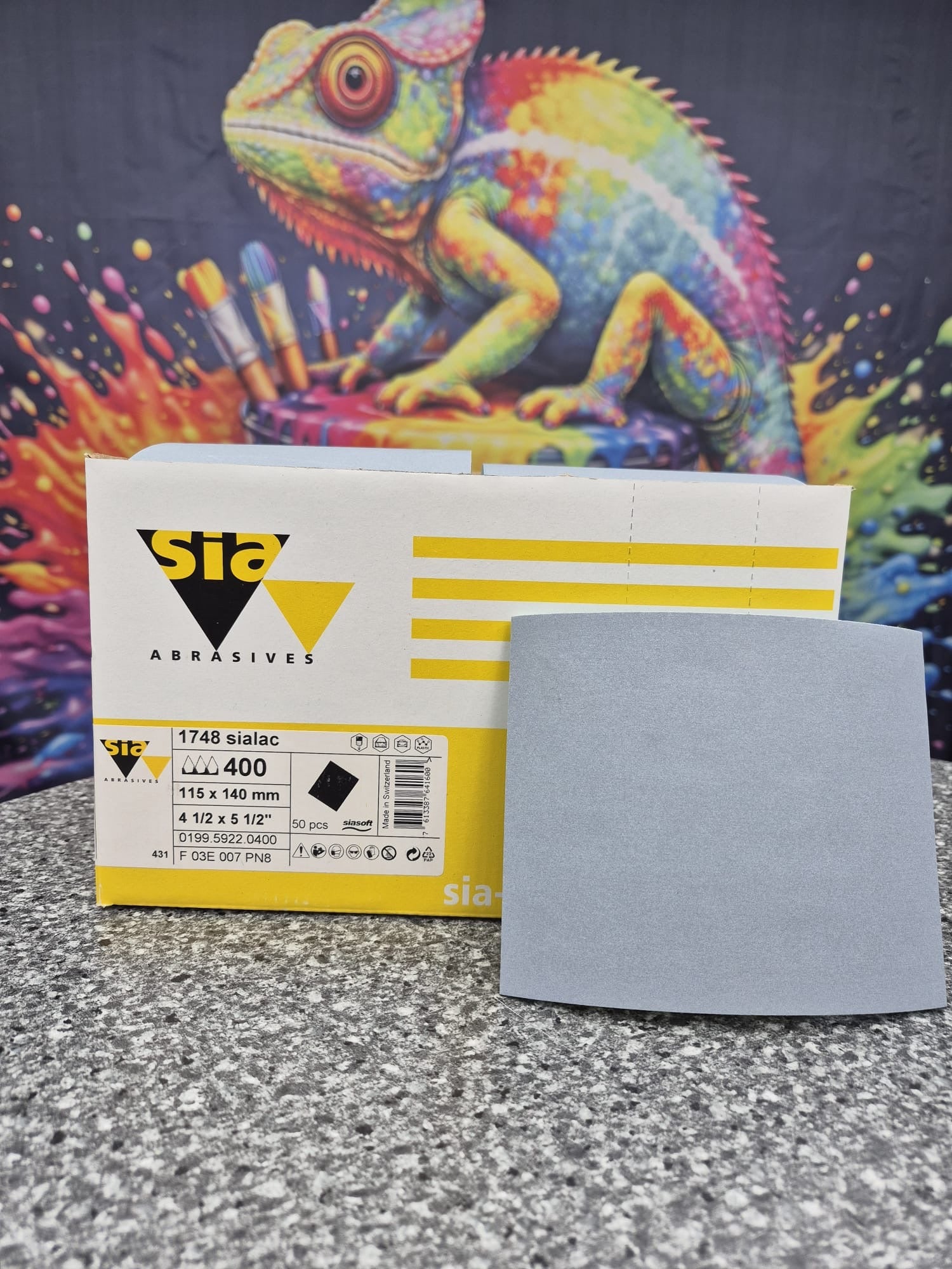 SIA 1748 Siaflex Schleifvlies (weich/schwammartig) (P220–P400)