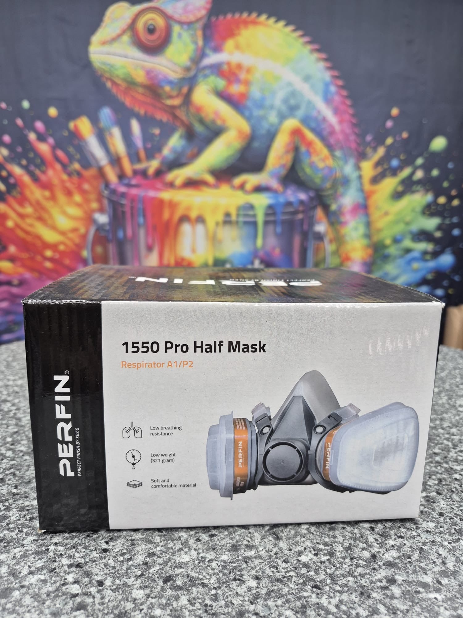 PERFIN-1550 Pro Half Mask