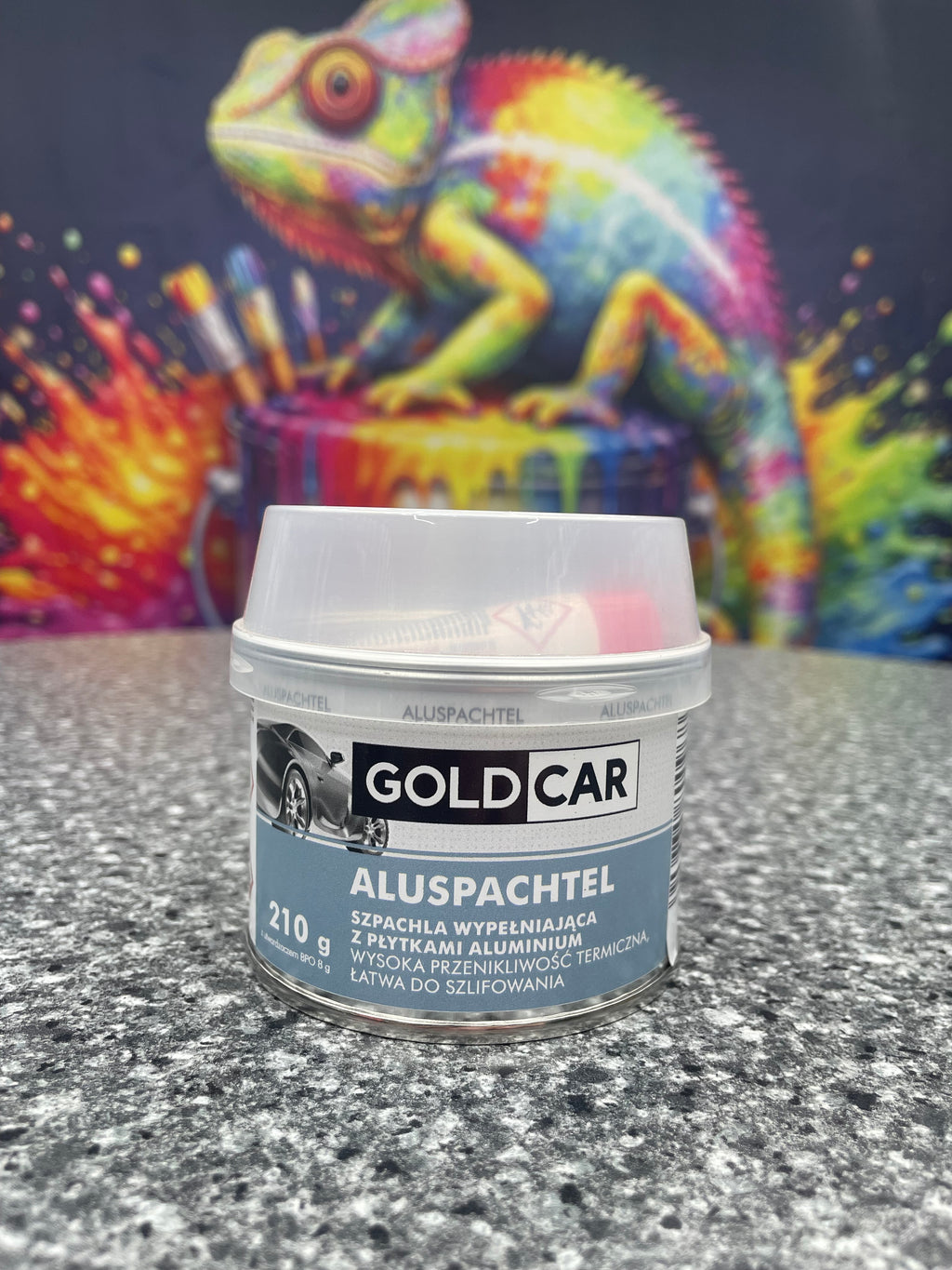 GOLDCAR-Aluspachtel