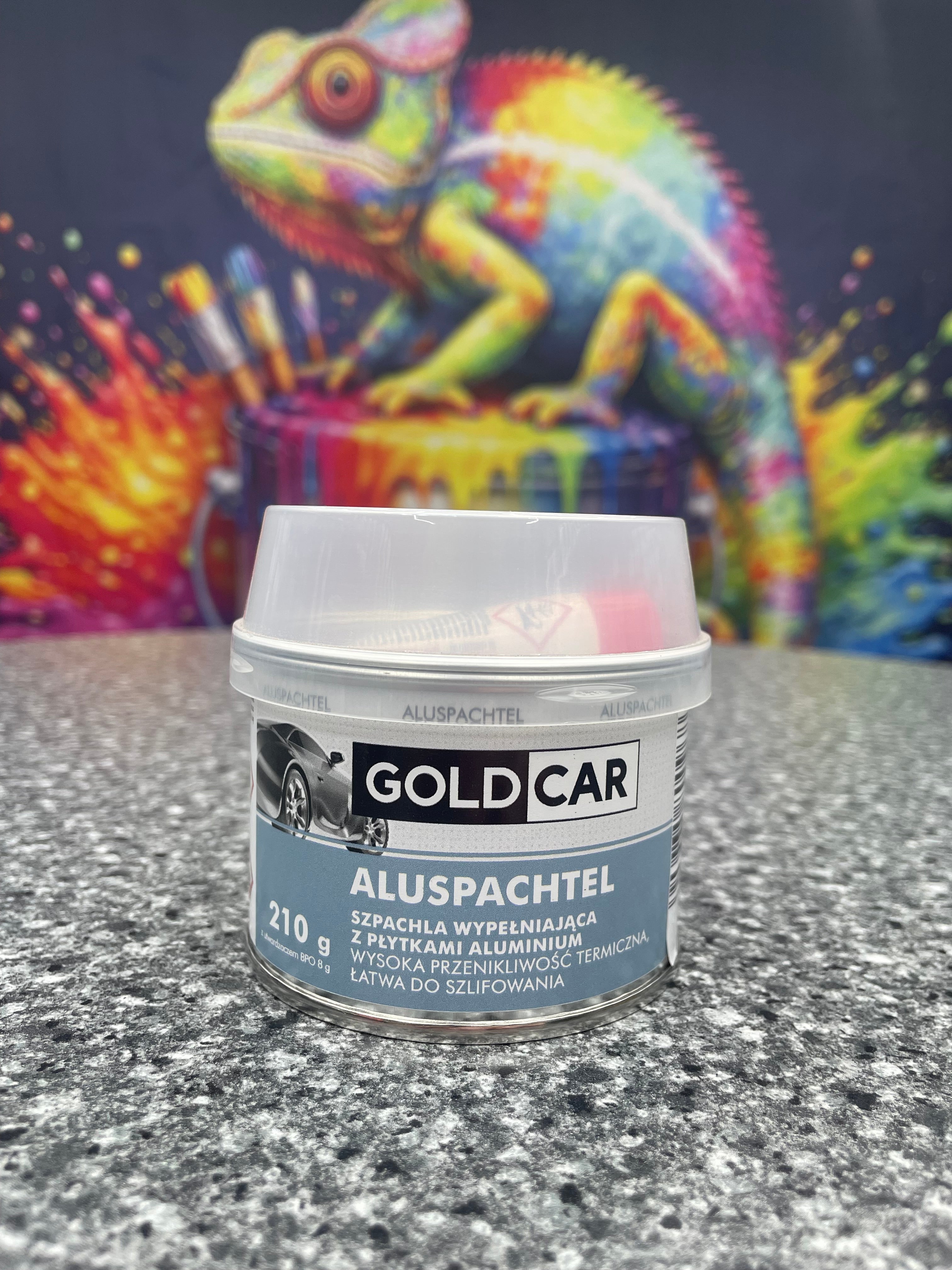 GOLDCAR-Aluspachtel