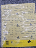 SIA 1913 Siaflex Schleifpapier (P400–P2500)