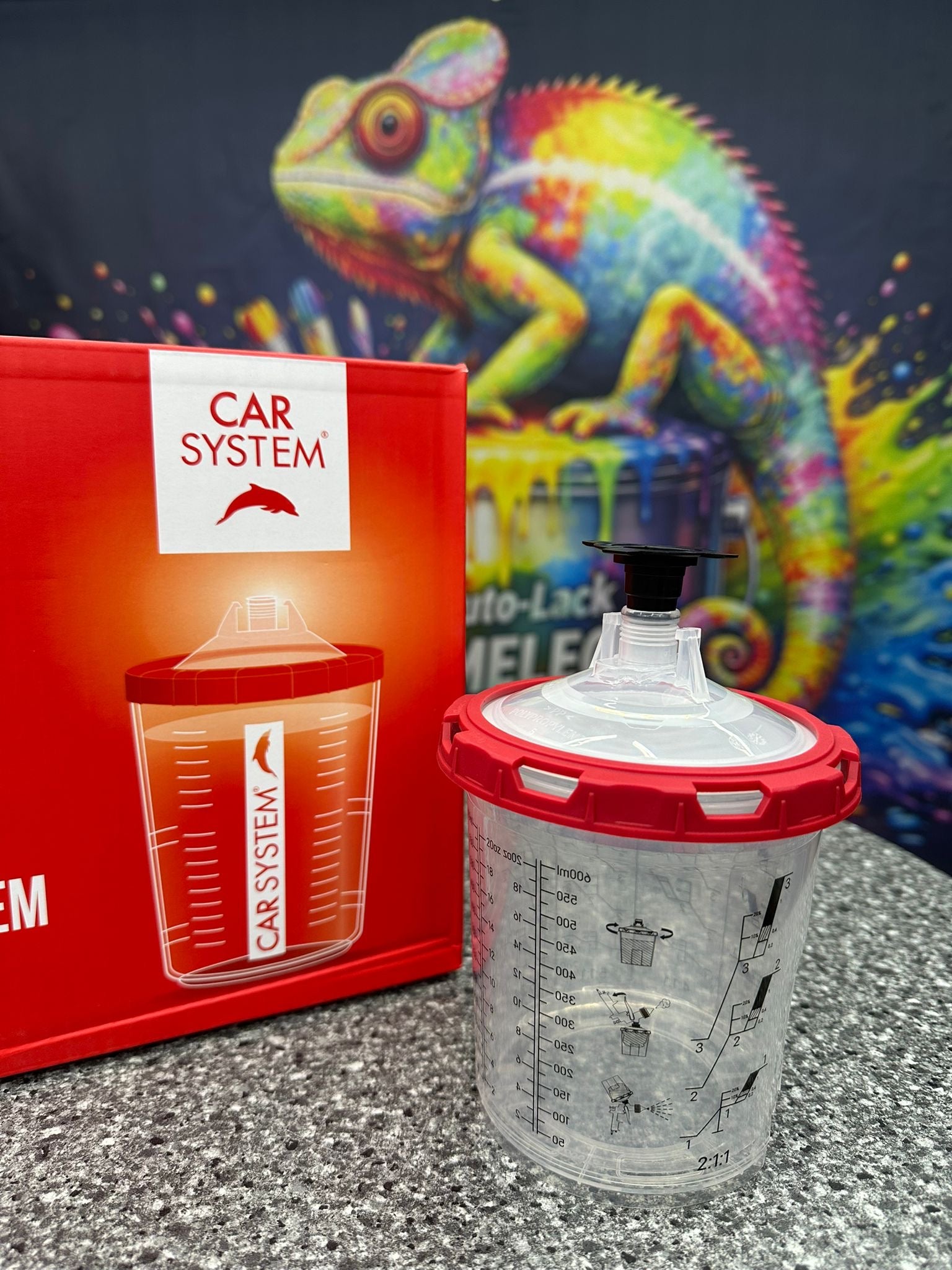 Paint System CPS 3.0