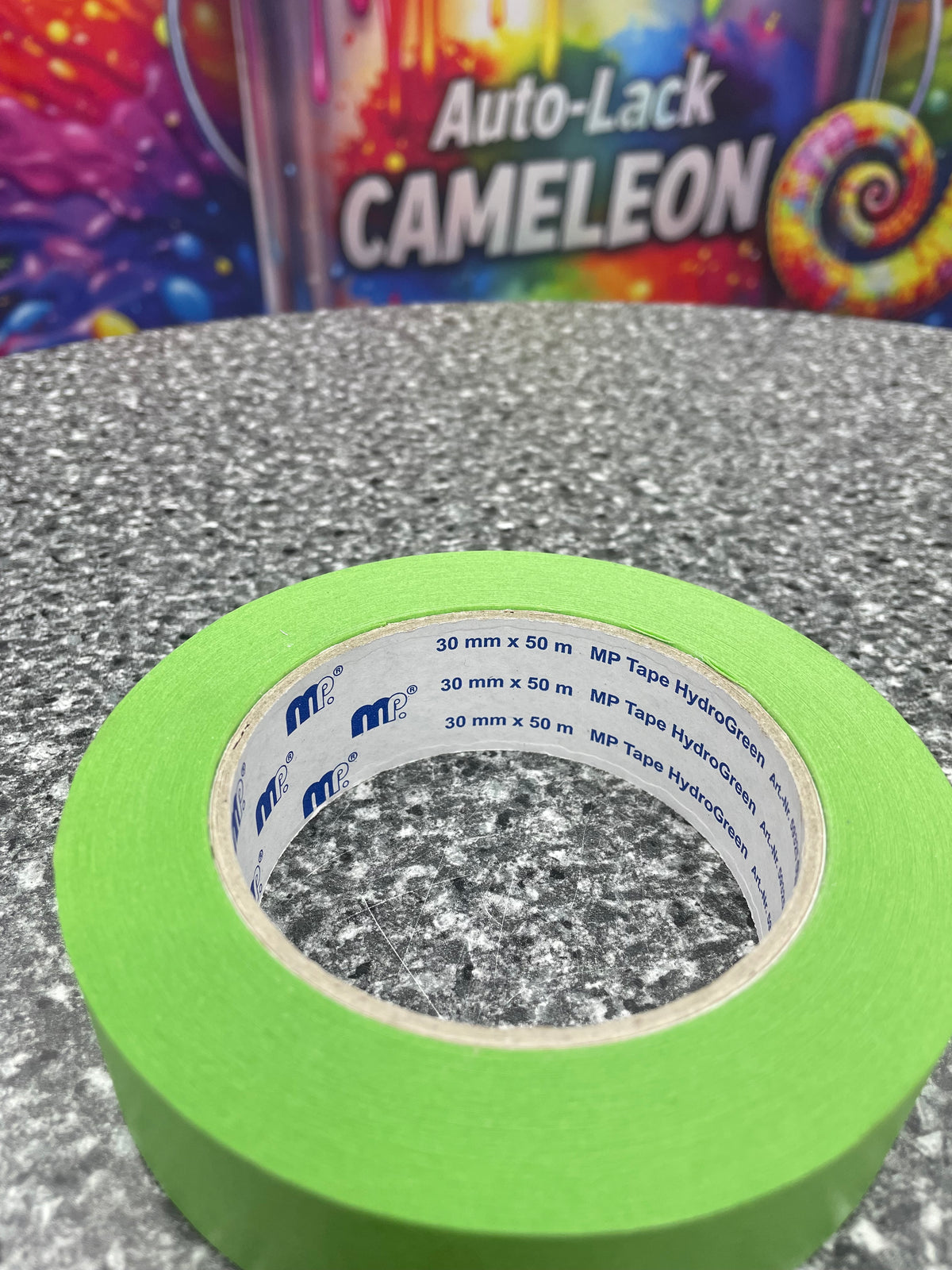 MIPA-Klebeband HydroGreen MP