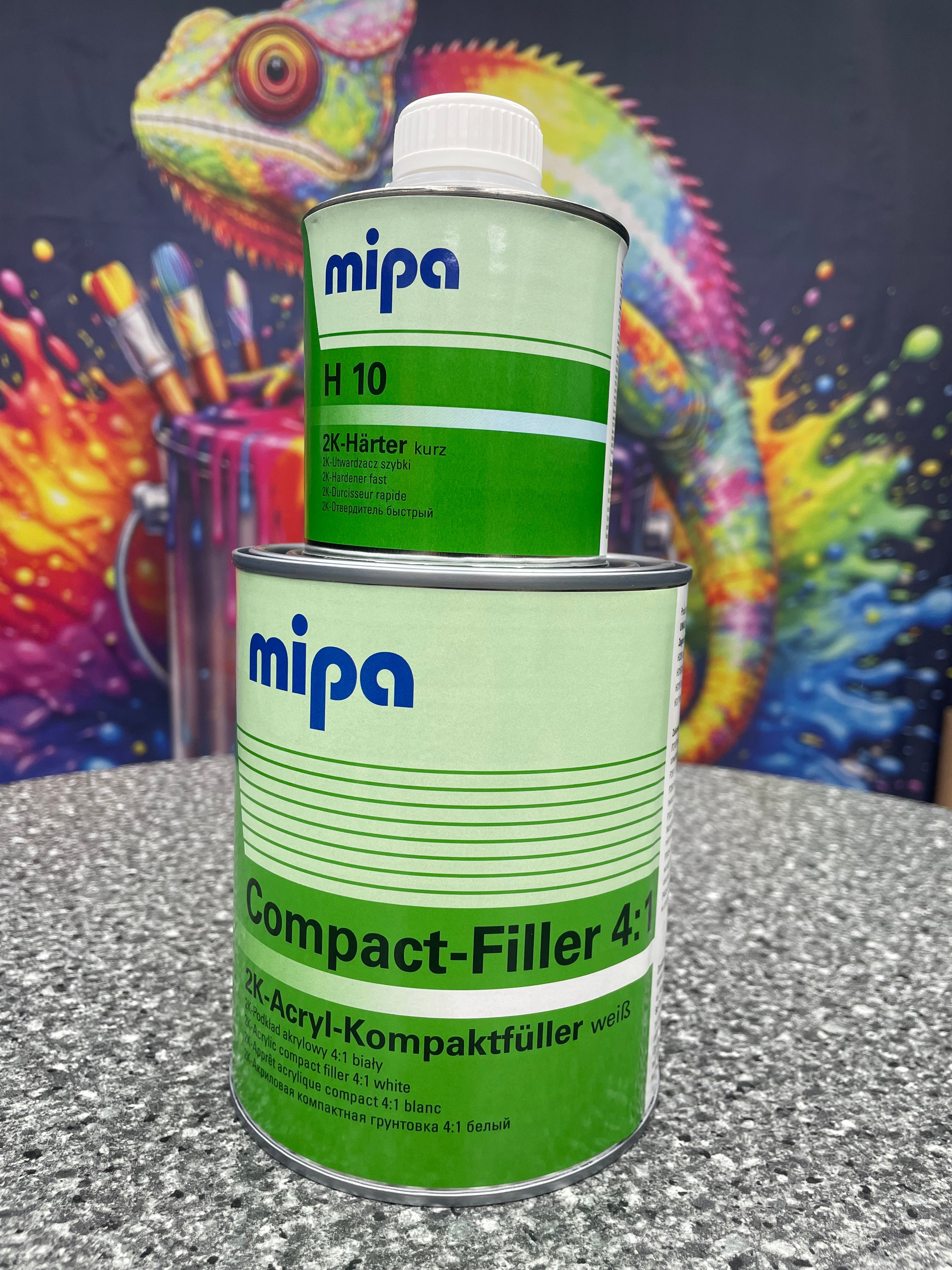 MIPA-Grundierung 4:1+Härter