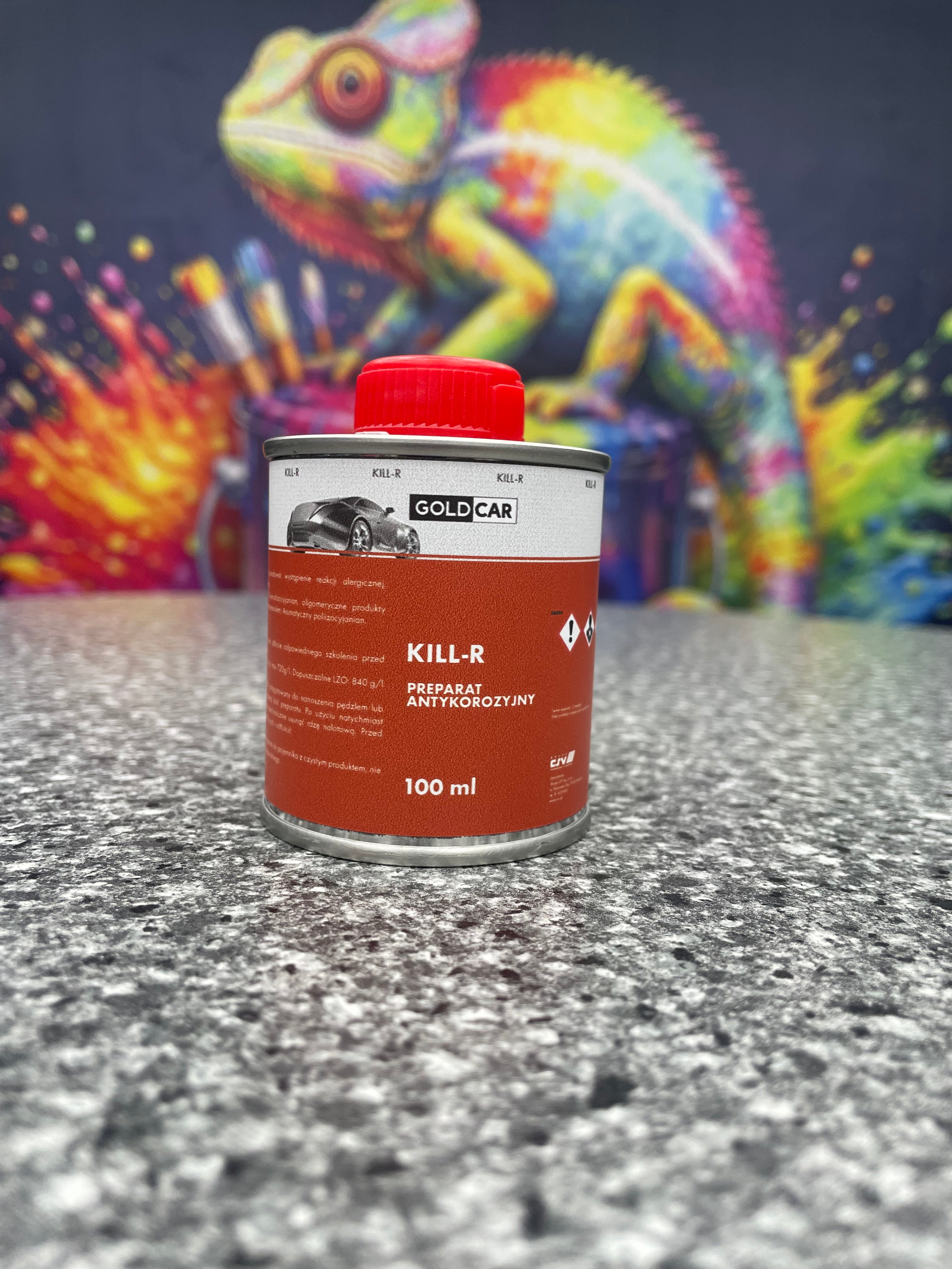 GOLDCAR KILL-R Korrosionsschutzmittel 100 ml