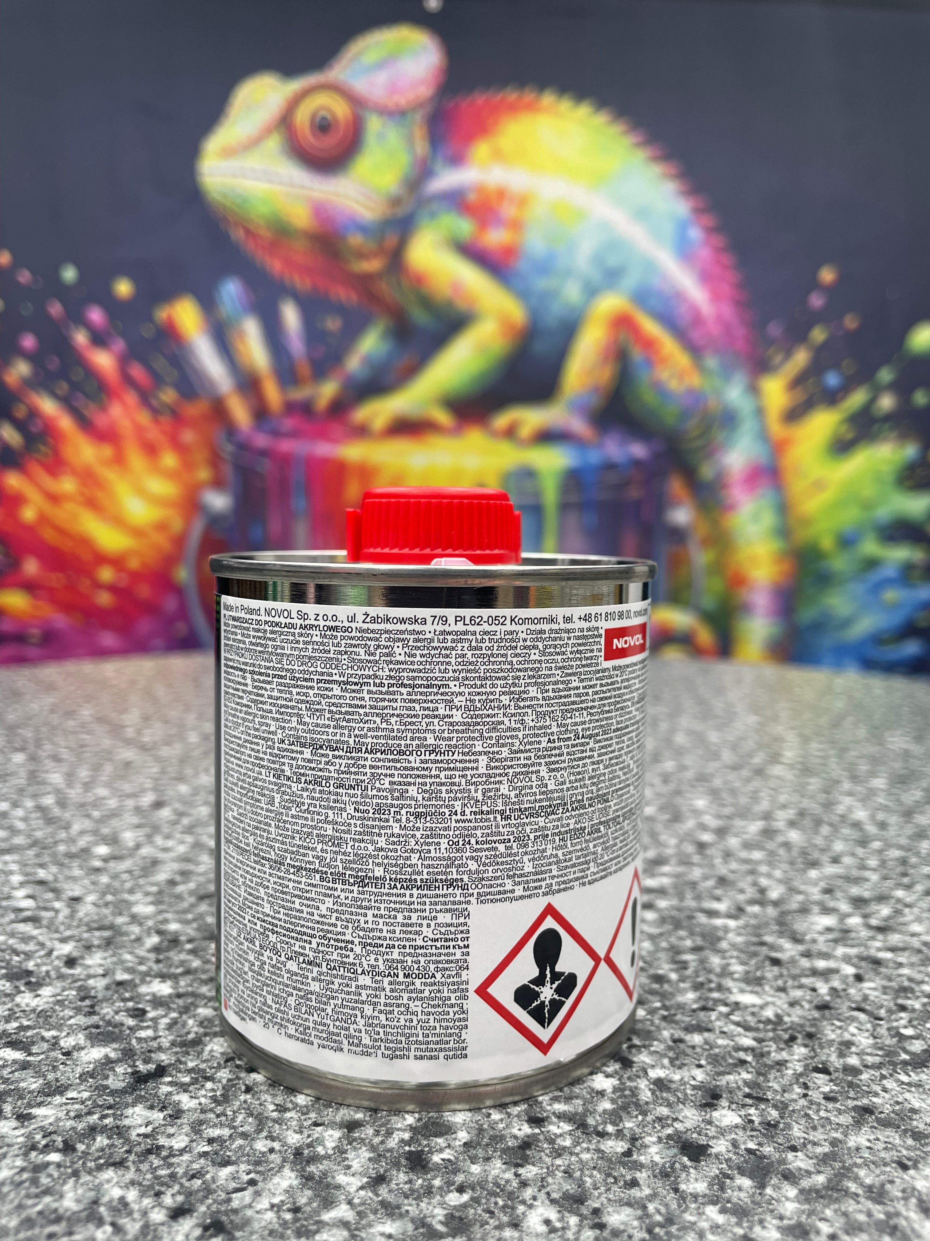 NOVOL-Ultra Acrylfüller 100 160ml Härter