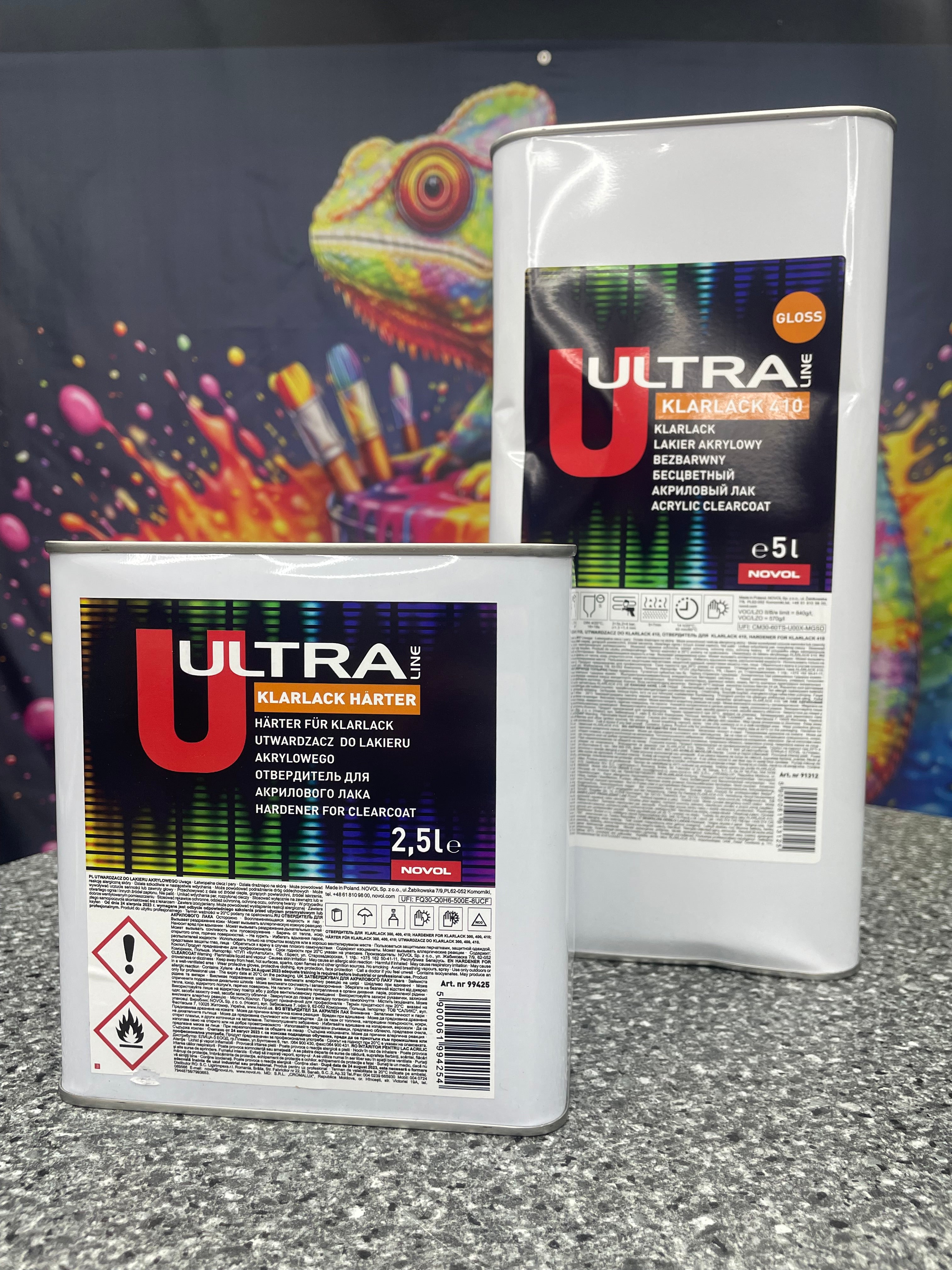 NOVOL-Ultra Klarlack 410