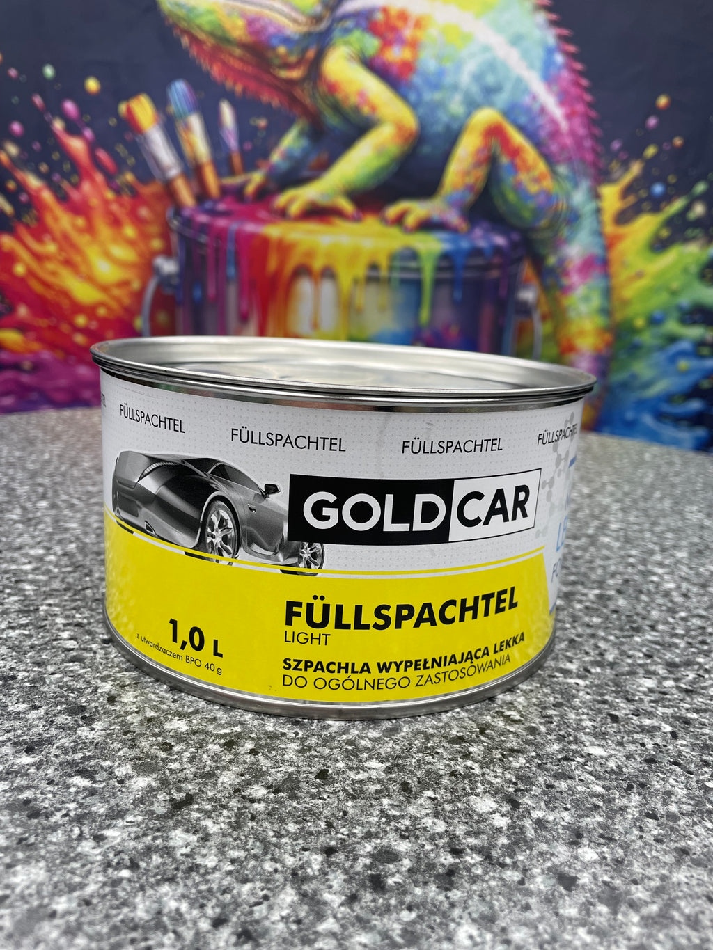 GOLDCAR Füllspachtel light