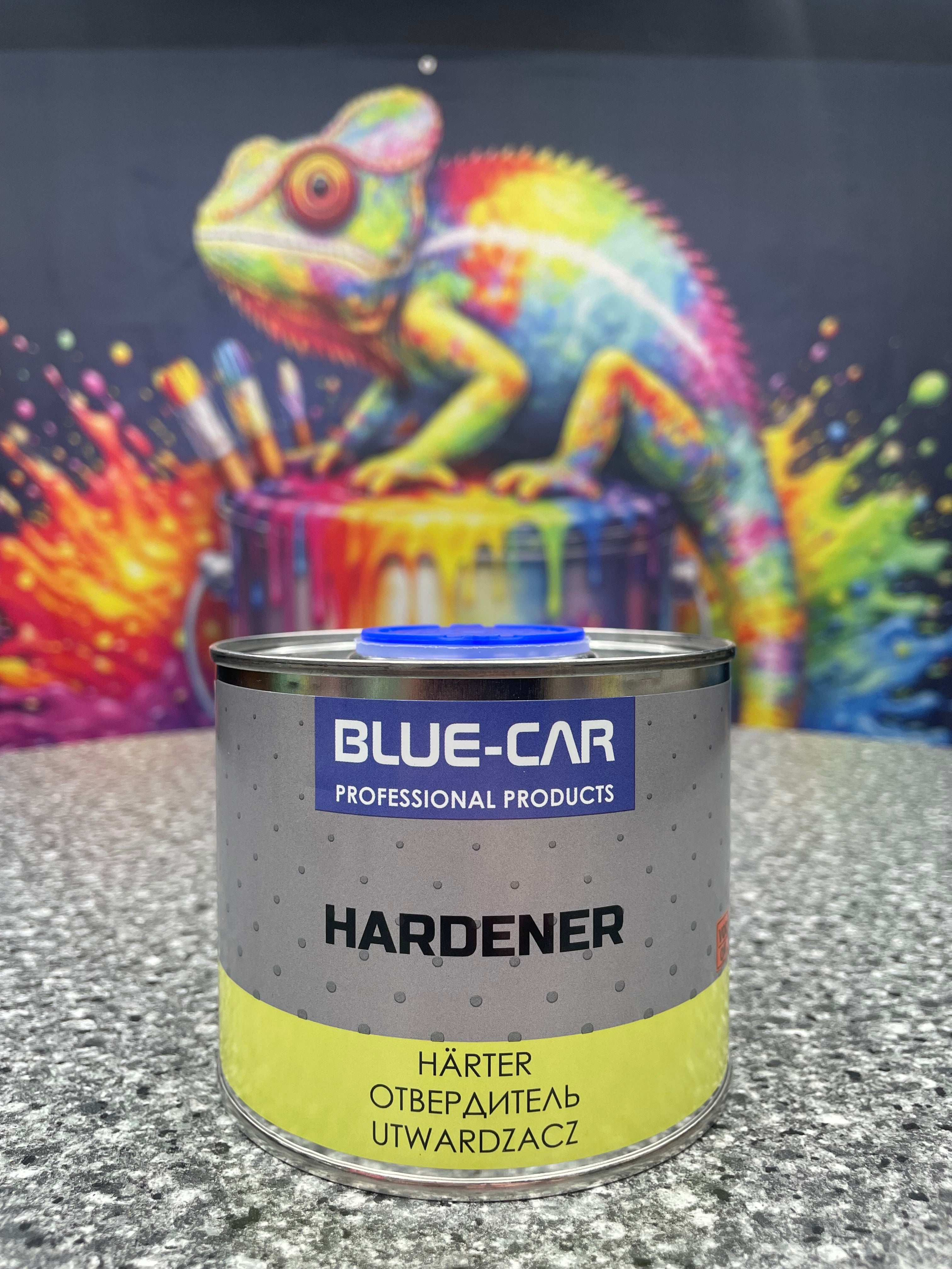 BLUECAR-Klarlack 2k HS 1L + 500ml Härter