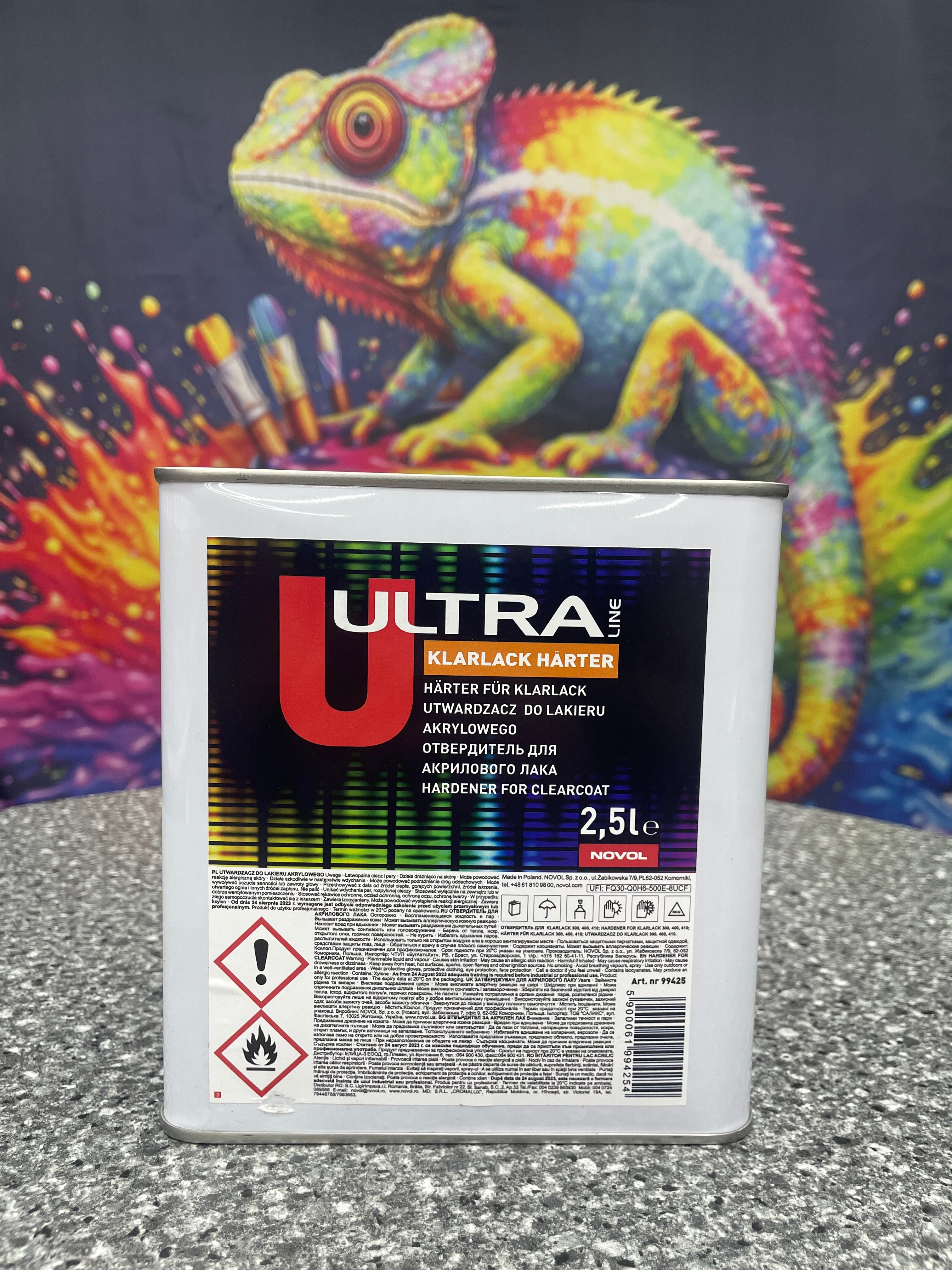 NOVOL-Ultra Klarlack 410