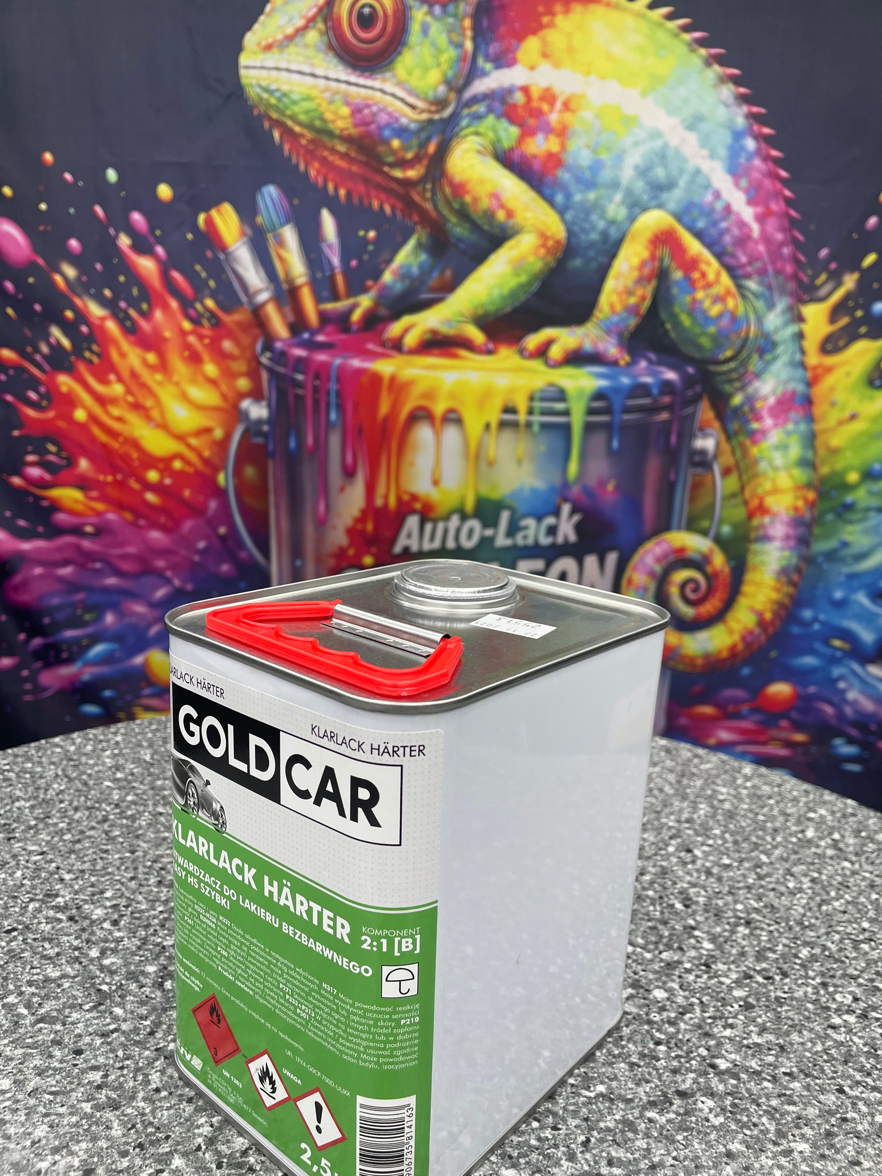 GOLDCAR-Klarlack easy HS 2:1 Härter 2.5L