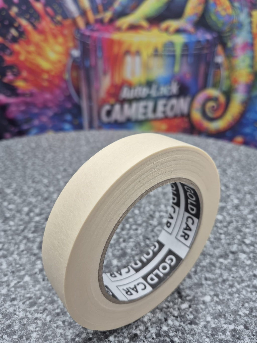 GOLDCAR-Klebeband Standard (Gelb)