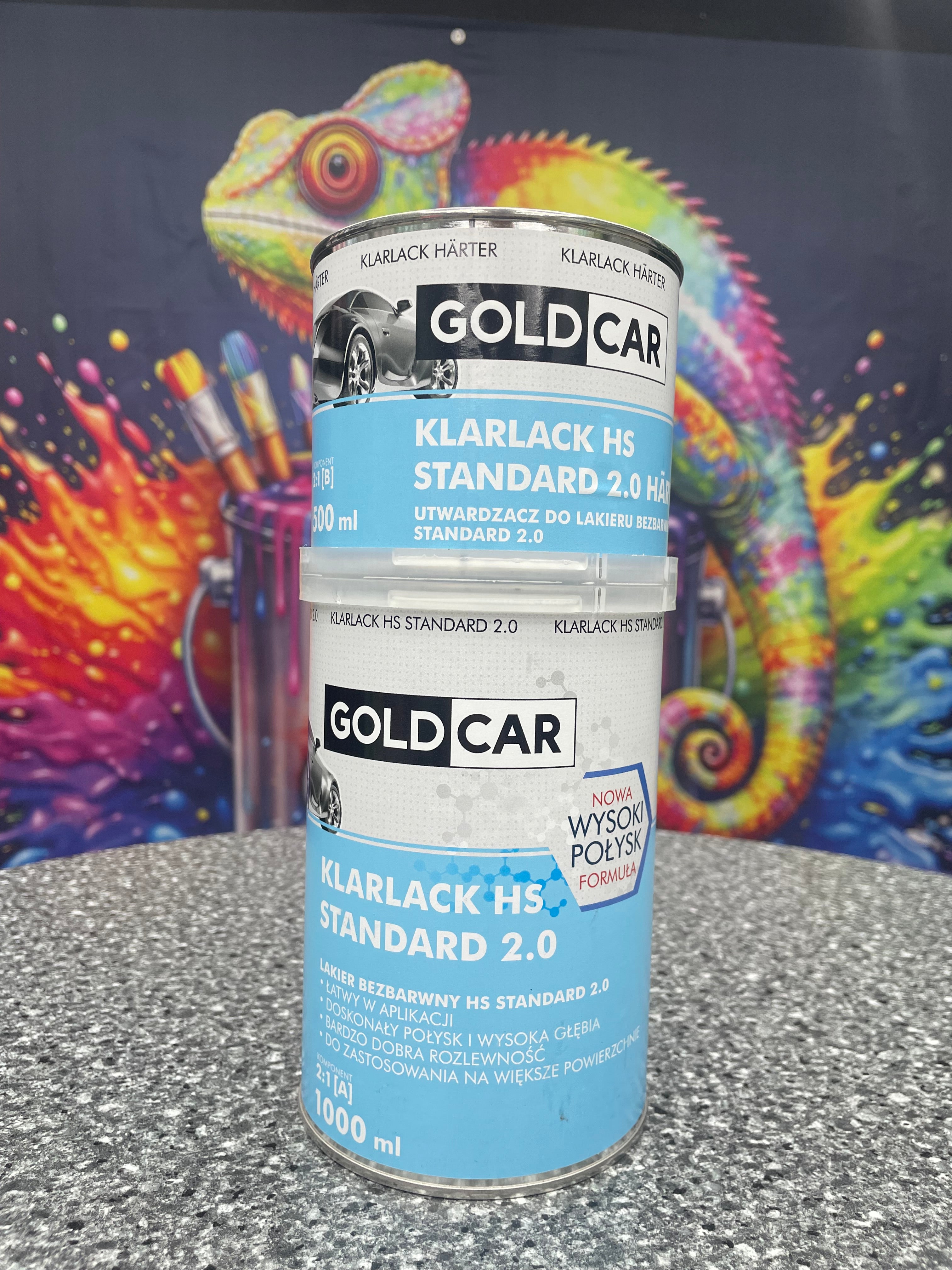 GOLDCAR-Klarlack HS Standard 2.0