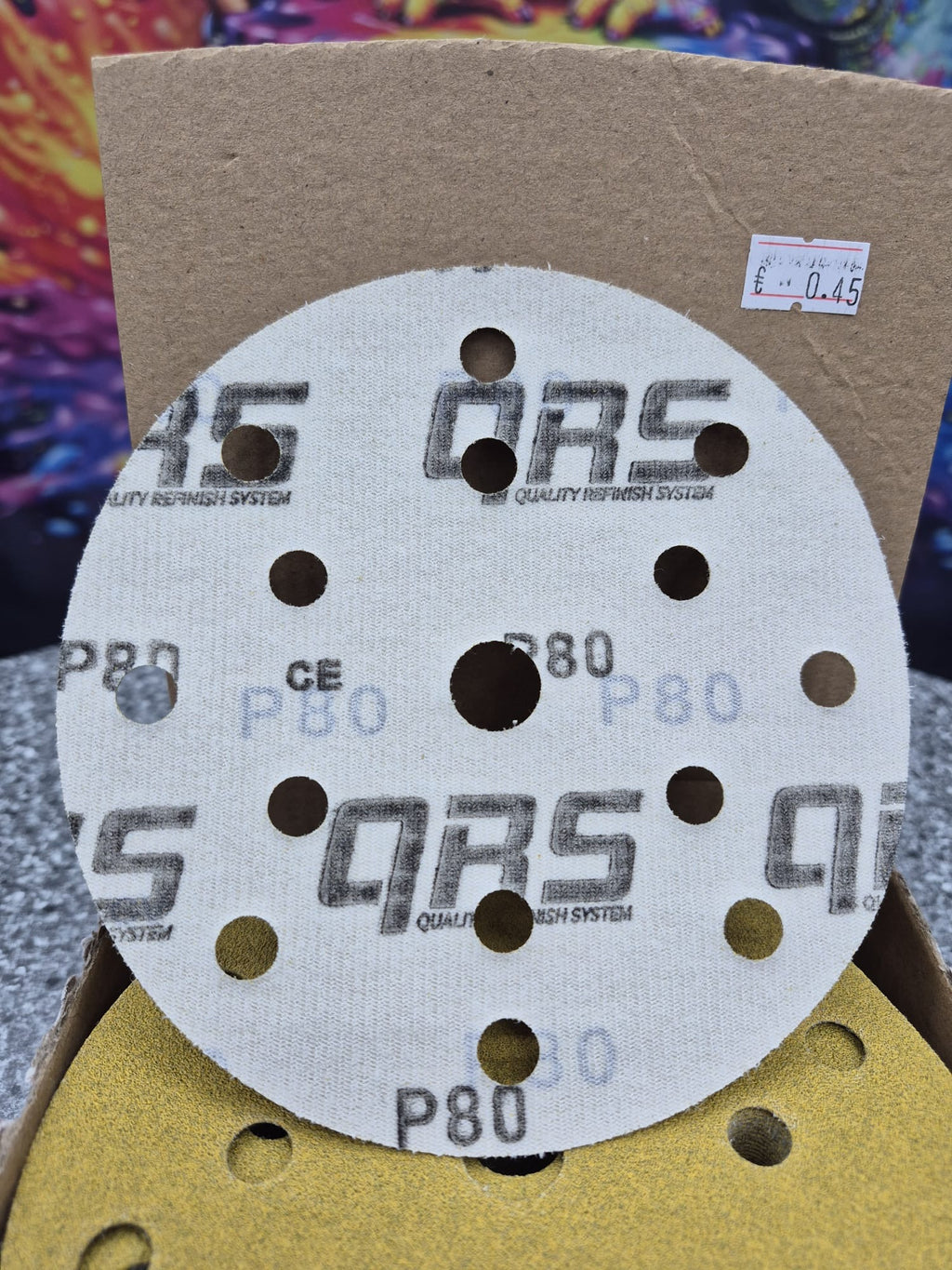 QRS-Standard Schleifpapier